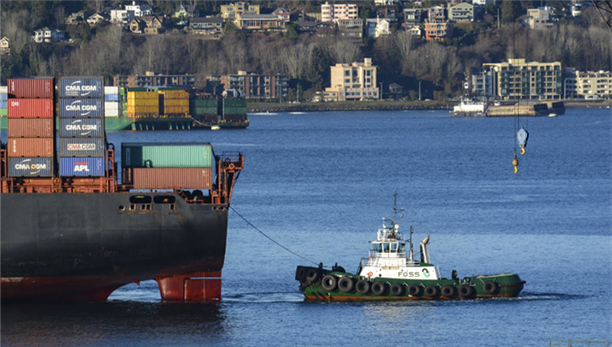 每艘拖輪500萬美金改造費，美國加